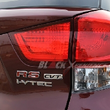 Rear lamp + RS Emblems