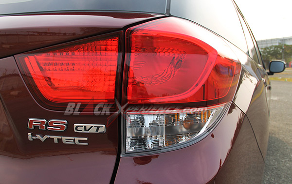 Rear lamp + RS Emblems