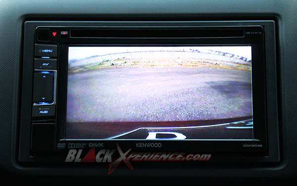 Rear view camera