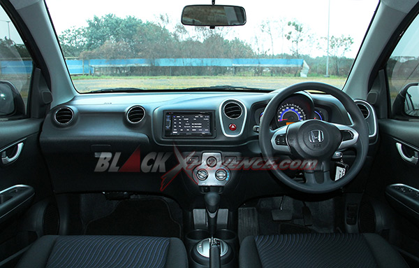 Sporty Black Interior