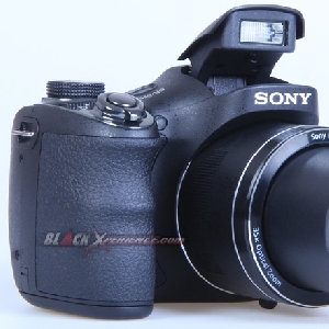 Sony Cybershot H300, Kamera Hemat Lensa Tele