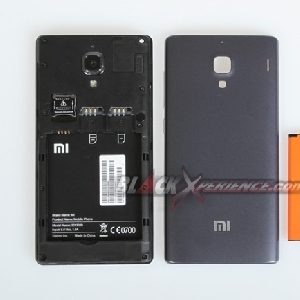 Xiaomi Redmi 1S - Baterai, Unit dan Cover Dari Belakang