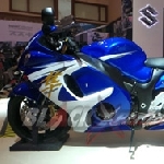 Suzuki GSX 1300R Hayabusa Paduan Ciamik Speed and Style