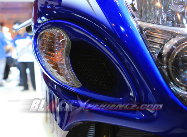 Suzuki GSX 1300R Hayabusa Paduan Ciamik Speed and Style