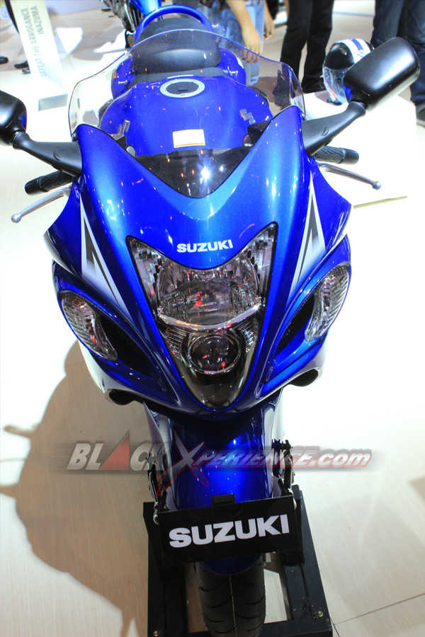 Suzuki GSX 1300R Hayabusa Paduan Ciamik Speed and Style