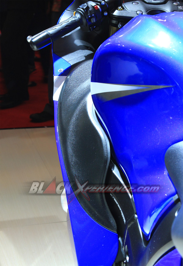 Suzuki GSX 1300R Hayabusa Paduan Ciamik Speed and Style