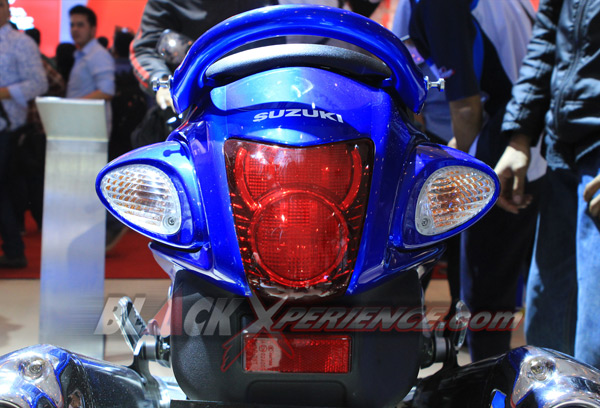 Suzuki GSX 1300R Hayabusa Paduan Ciamik Speed and Style