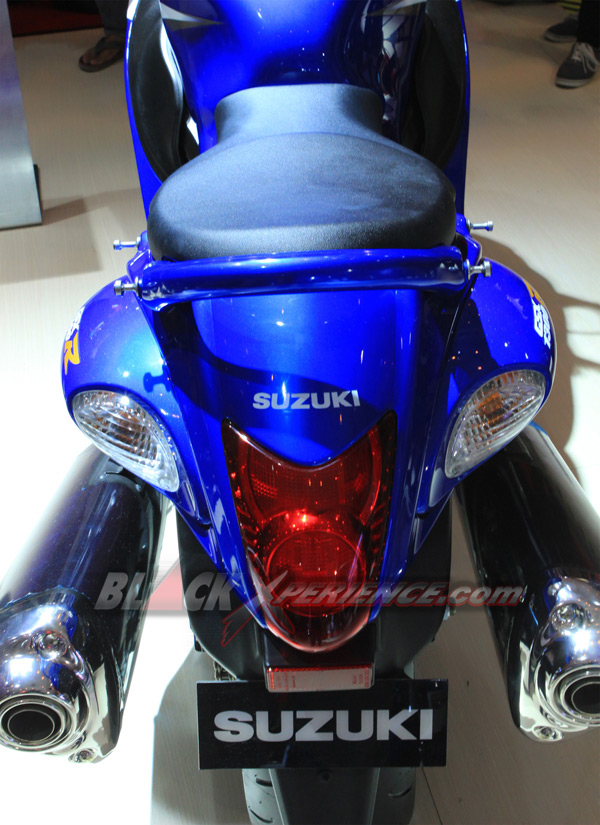 Suzuki GSX 1300R Hayabusa Paduan Ciamik Speed and Style