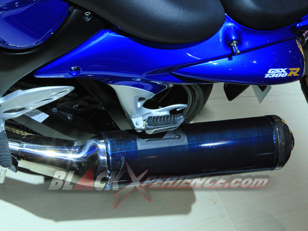 Suzuki GSX 1300R Hayabusa Paduan Ciamik Speed and Style