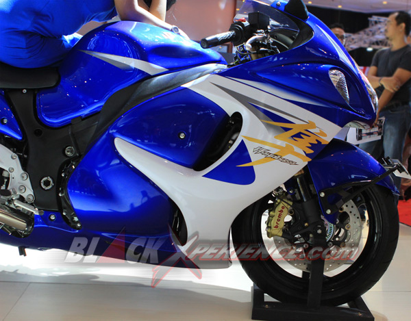 Suzuki GSX 1300R Hayabusa Paduan Ciamik Speed and Style