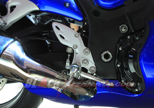Suzuki GSX 1300R Hayabusa Paduan Ciamik Speed and Style