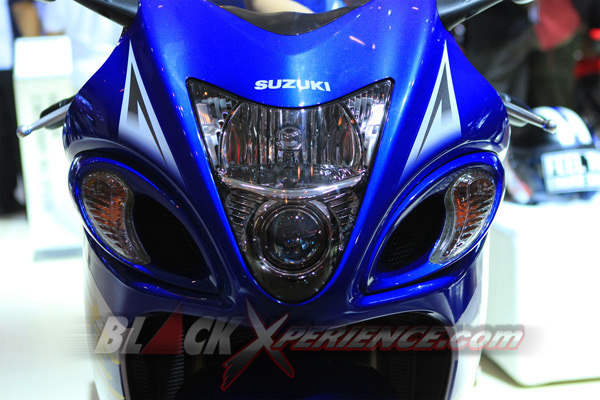 Suzuki GSX 1300R Hayabusa Paduan Ciamik Speed and Style
