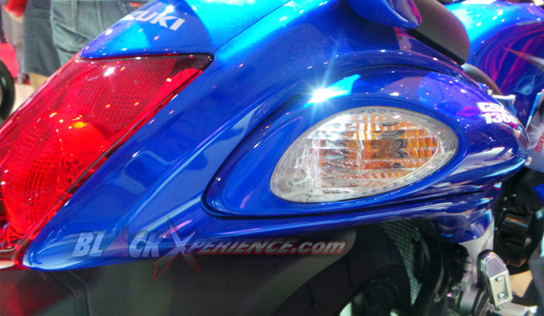 Suzuki GSX 1300R Hayabusa Paduan Ciamik Speed and Style