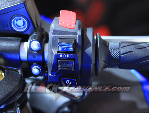 Suzuki GSX 1300R Hayabusa Paduan Ciamik Speed and Style