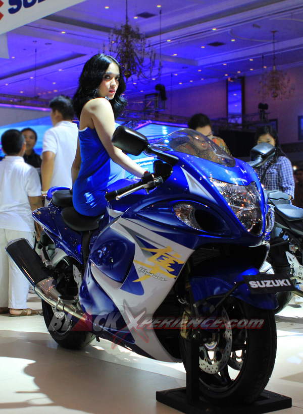 Suzuki GSX 1300R Hayabusa Paduan Ciamik Speed and Style
