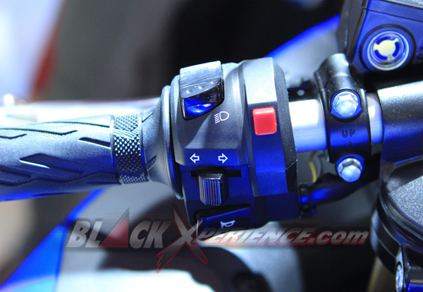 Suzuki GSX 1300R Hayabusa Paduan Ciamik Speed and Style