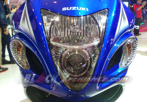Suzuki GSX 1300R Hayabusa Paduan Ciamik Speed and Style