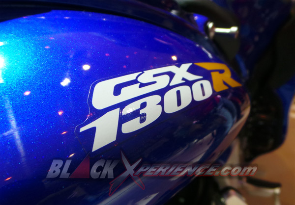 Suzuki GSX 1300R Hayabusa Paduan Ciamik Speed and Style