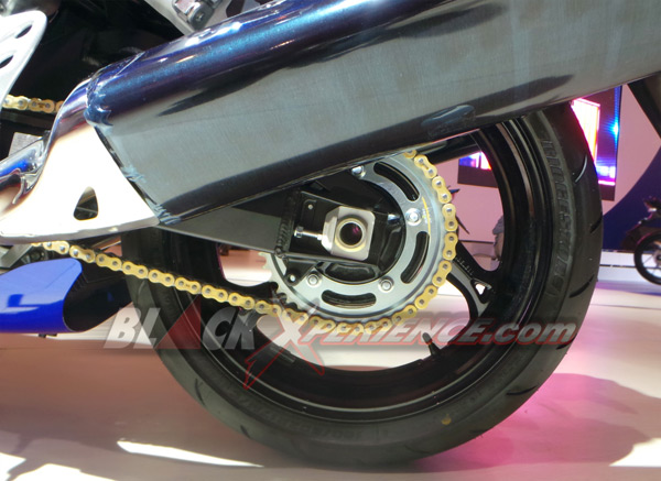 Suzuki GSX 1300R Hayabusa Paduan Ciamik Speed and Style