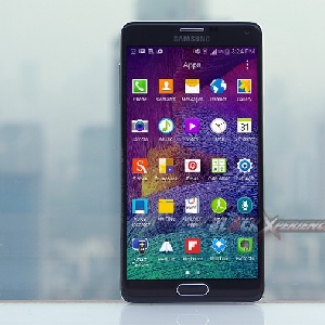 Samsung Galaxy Note 4 - Tampak App Drawer