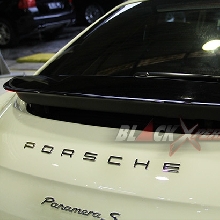 Rear Spoiler Tambah Nuansa Sporty