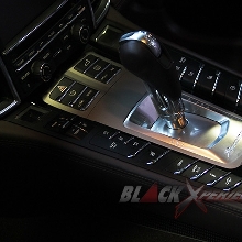 Konsol Tengah Penuh Tombol Pengaturan