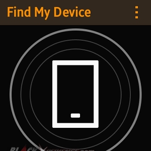 Samsung Gear S - Find My Device