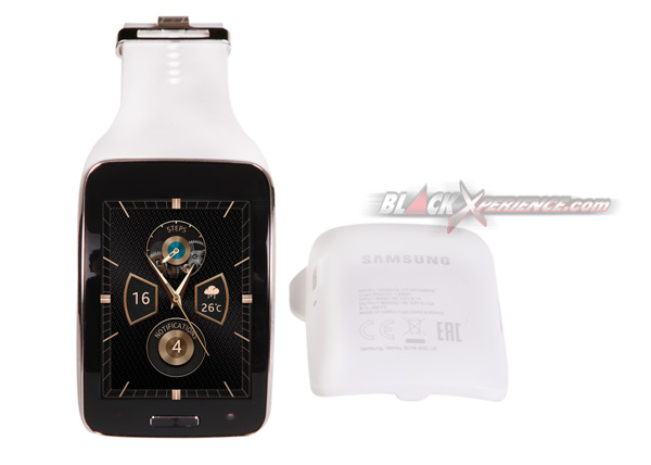 Samsung Gear S - Gear S dan Charger Cradle