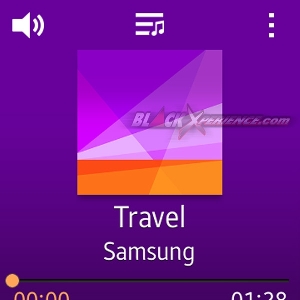 Samsung Gear S - Music Player