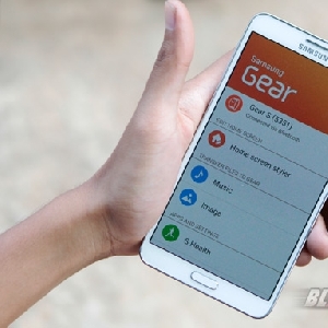 Samsung Gear S - Pairing Gear S dengan Smartphone