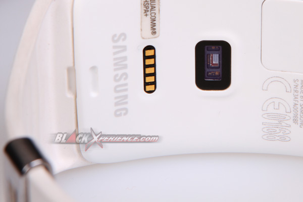 Samsung Gear S - Pin Charger, Sensor Detak Jantung