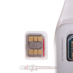 Samsung Gear S - Slot Kartu SIM Detail