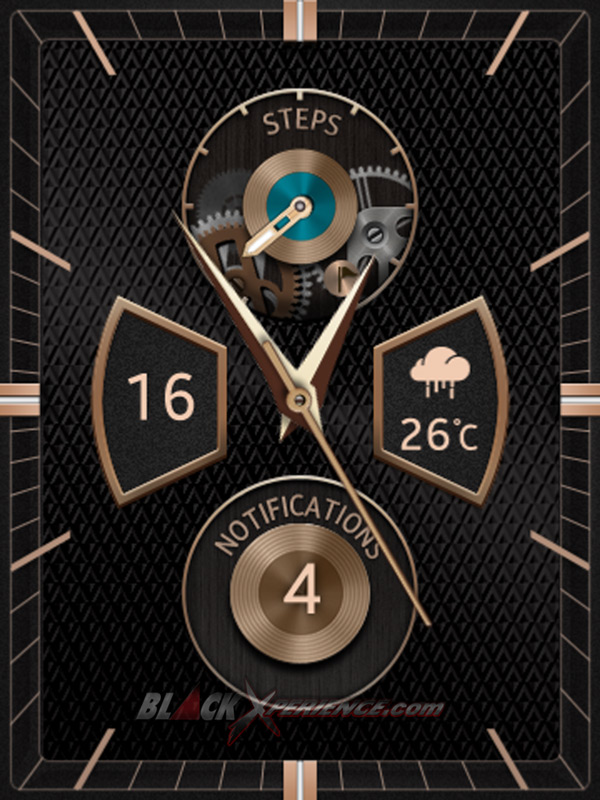 Samsung Gear S - Watch Face