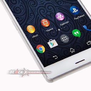 Sony Xperia Z3 - Loud Speaker Bawah