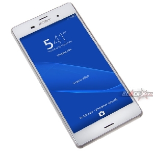 Sony Xperia Z3 - Tampak Depan