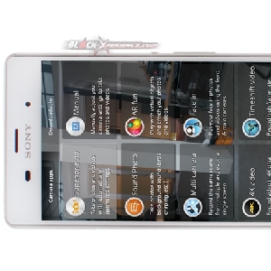 Sony Xperia Z3 - Menu kamera