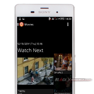 Sony Xperia Z3 -Multimedia (Walkman)