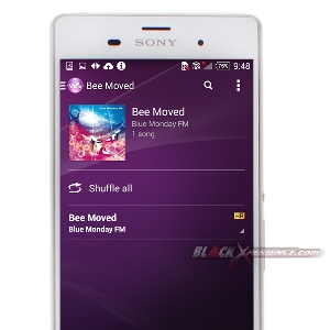 Sony Xperia Z3 -Multimedia (Walkman)