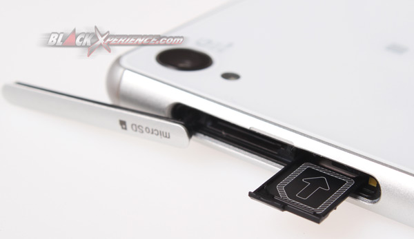 Sony Xperia Z3 - Slot MicroSd & NanoSIM