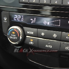 Pengaturan AC Dual Zone