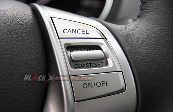 Tombol Cruise Control