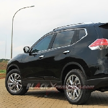 Tampak Belakang Terlihat Kekar