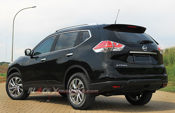 Tampak Belakang Terlihat Kekar