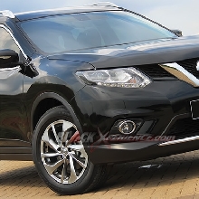 Parasnya Menunjukkan SUV Modern Perkotaan