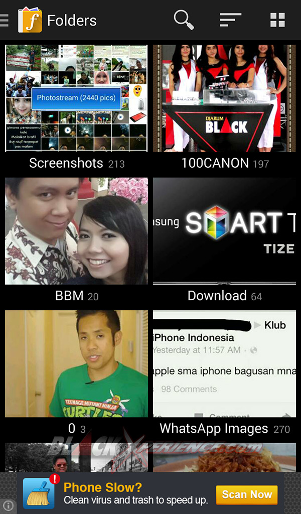 3 aplikasi Gallery Android Terbaik