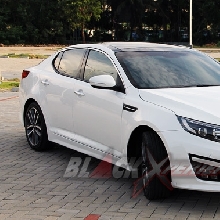 Front View All New KIA Optima