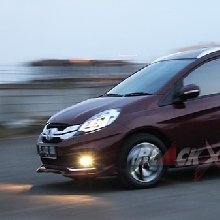 Honda Mobilio Nyaman untuk Keluarga