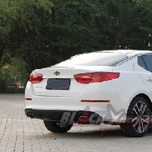 Rear View All New KIA Optima