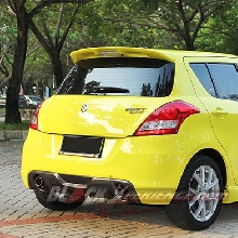 Rear View New Suzuki Swift Sport