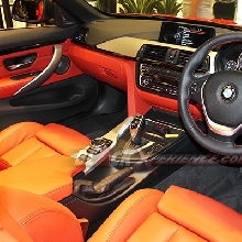 Ruang Interior BMW 428i M Sport Convertible